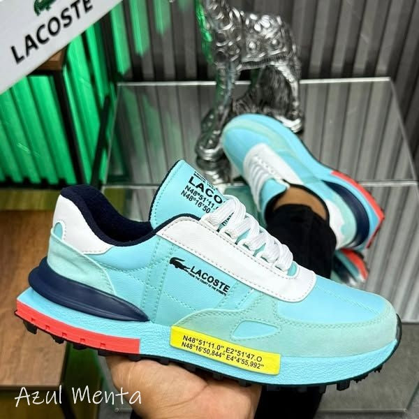 ¡Tenis Lacoste! Nueva colección🐊Tendencia!