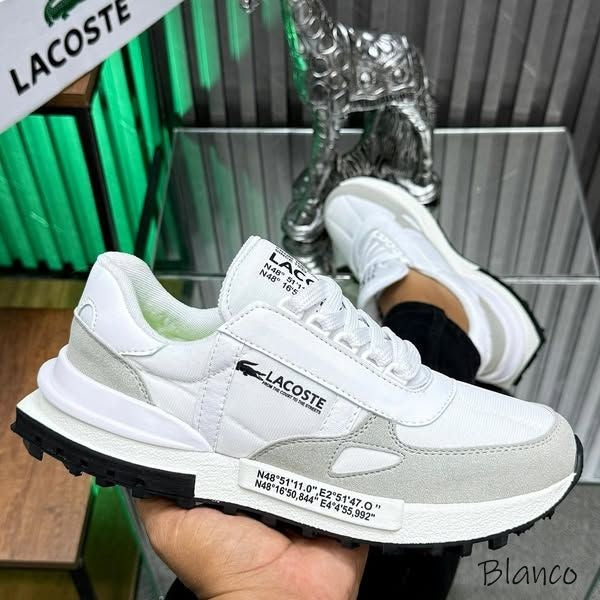 ¡Tenis Lacoste! Nueva colección🐊Tendencia!