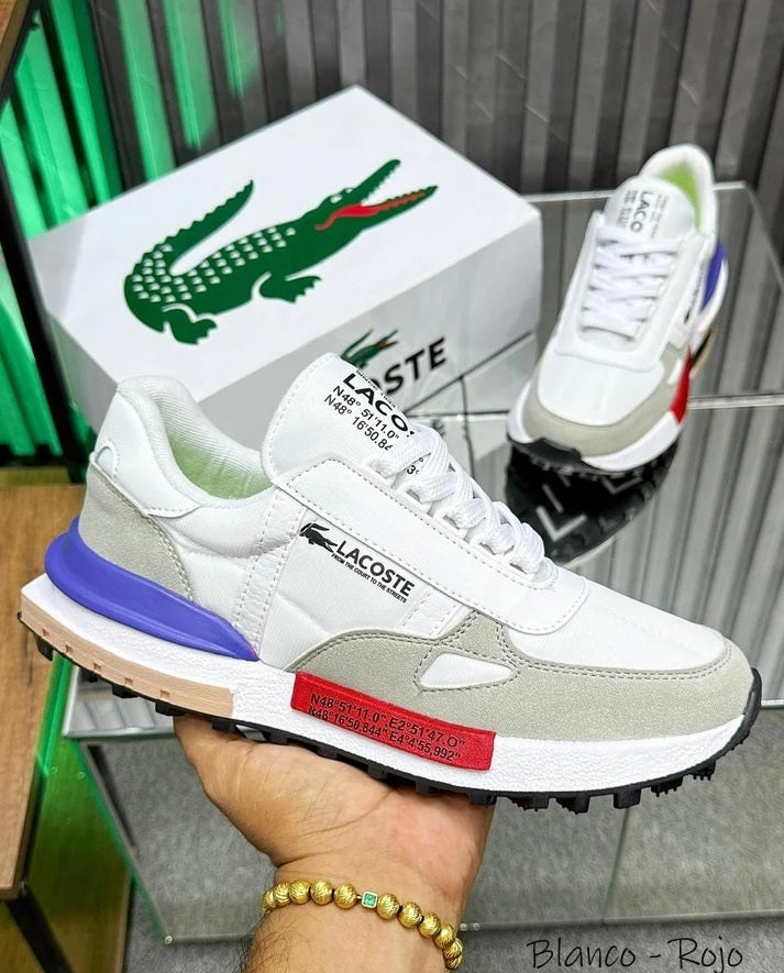 ¡Tenis Lacoste! Nueva colección🐊Tendencia!