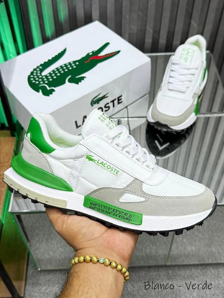 ¡Tenis Lacoste! Nueva colección🐊Tendencia!